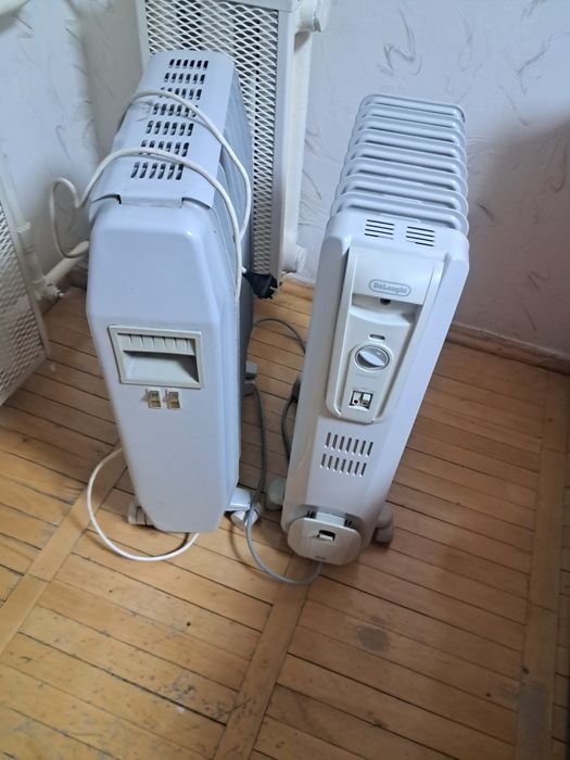 Масляный обогреватель DeLonghi