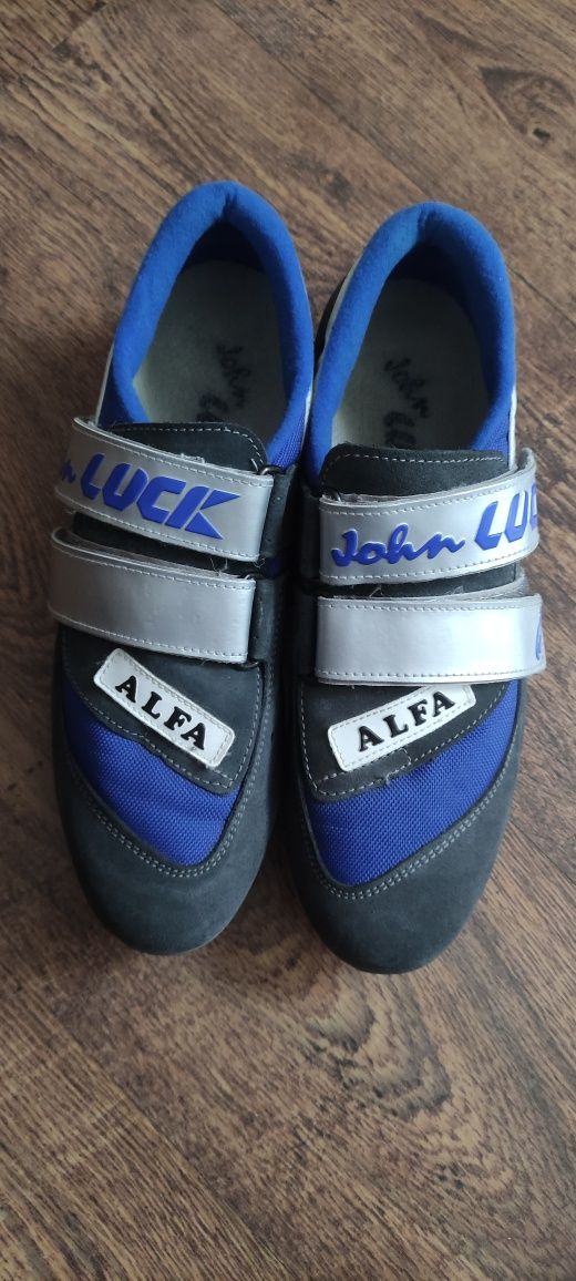 Buty rowerowe John Luck Alfa  Classic Lata 90-te