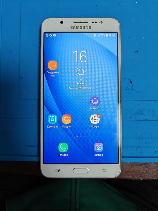 Samsung J710 робочий!