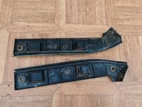 Volkswagen Golf IV Ślizgi zderzaka lewy + prawy przód komplet