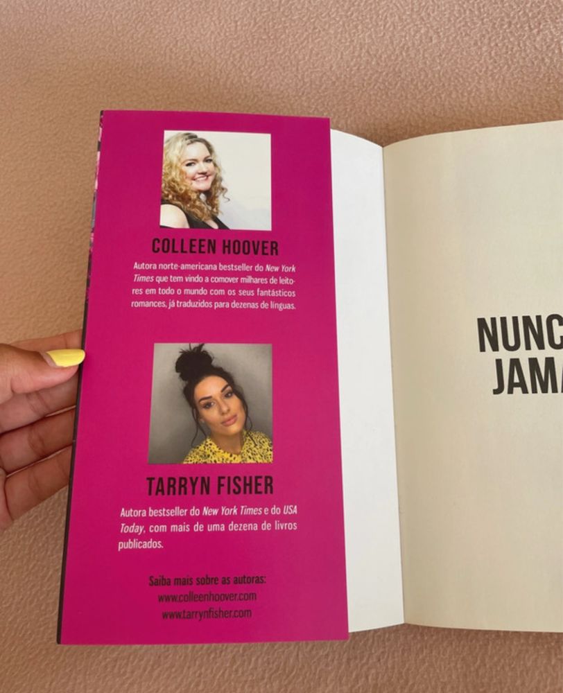 Livro - Nunca Jamais