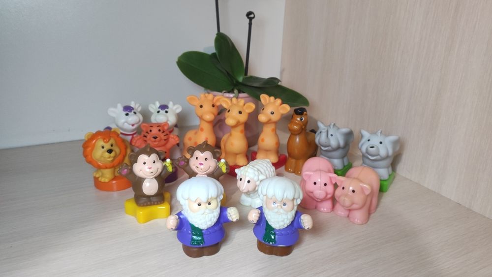 Ковчег Ноев, трактор Kiddieland фігури