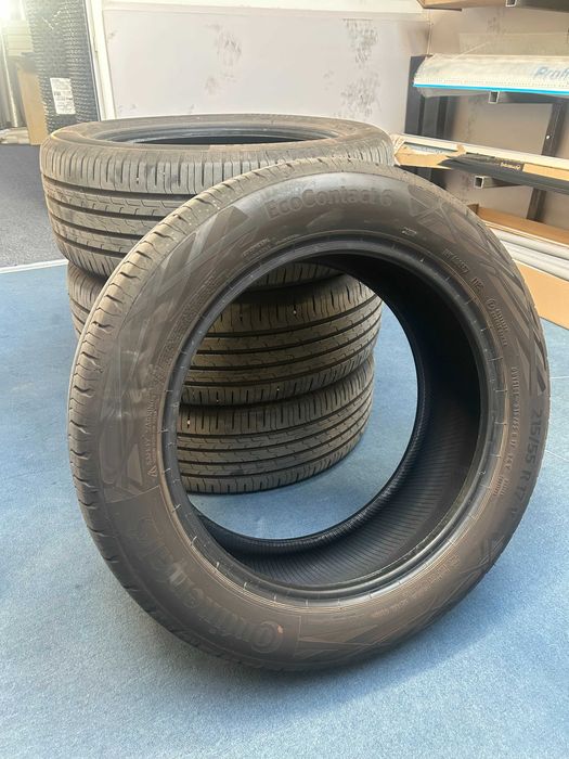 Opony Continental EcoContact 6 215/55 R17 - Rok 2025 4 sztuki Letnie