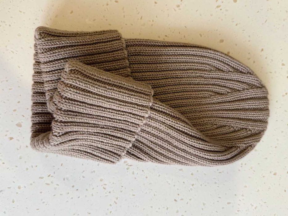 Шапка вовна мерінос Італія 55-57 см