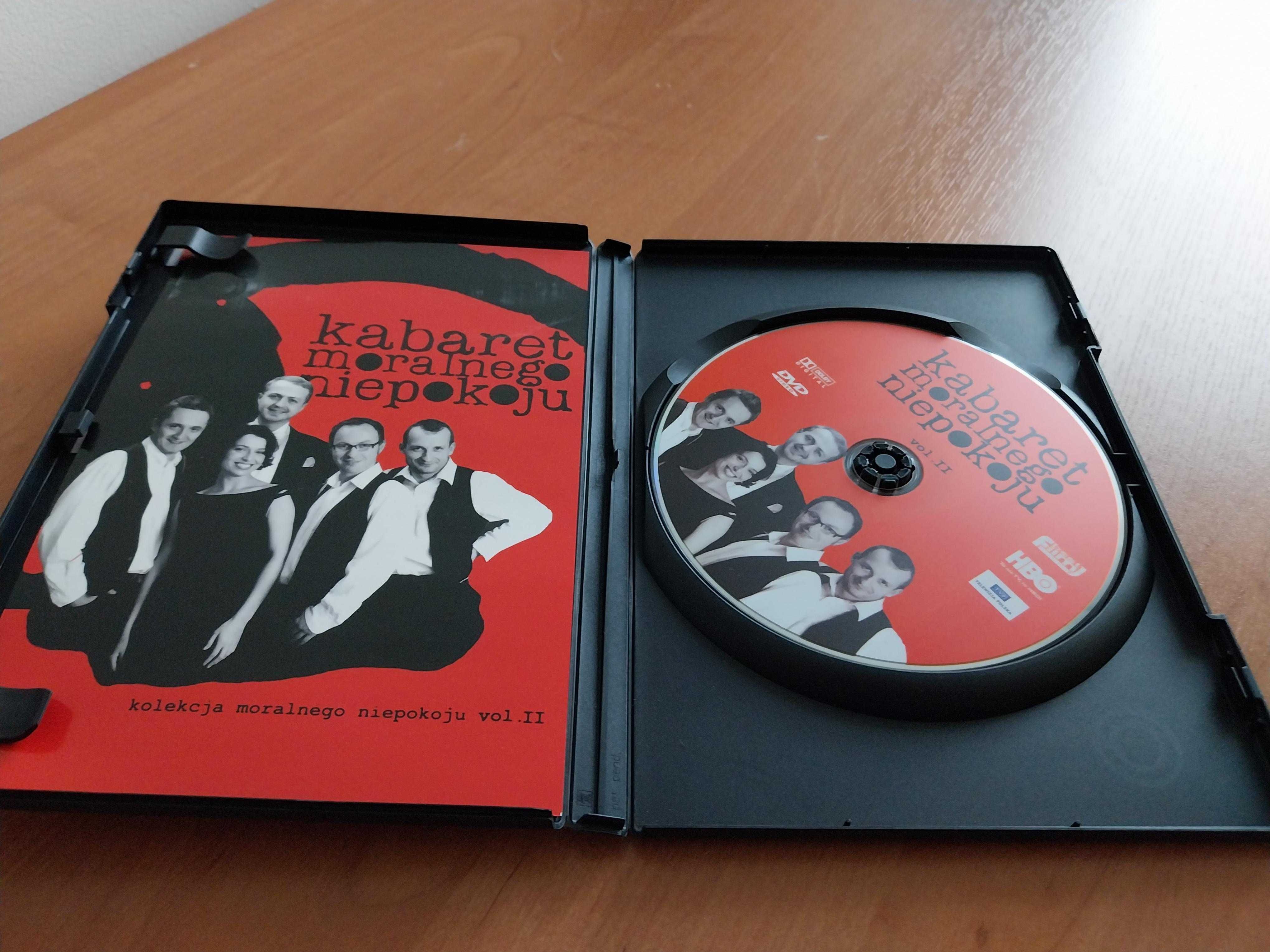 Kabaret Moralnego Niepokoju – kolekcja moralnego niepokoju vol. II DVD