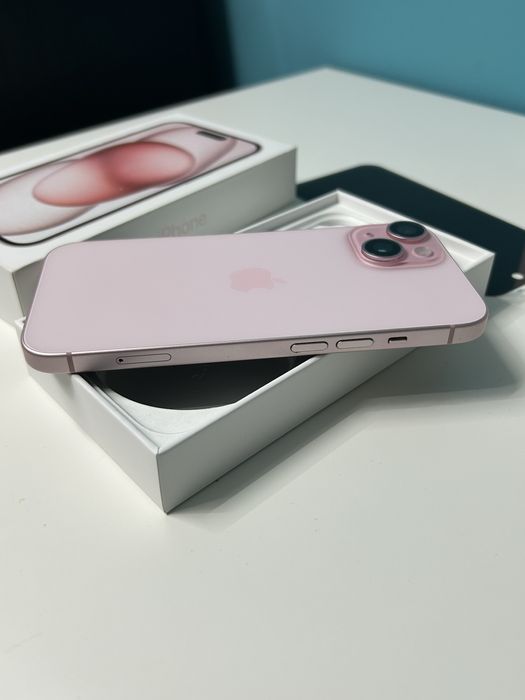 IPhone 15 128 GB • Szkło Przyciemniane