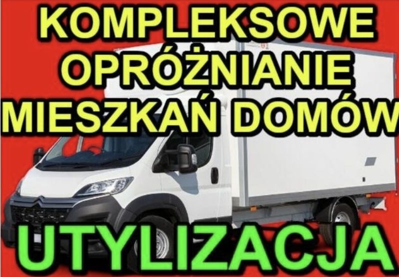 Wywóz wszystkich rzeczy, opróżnianie miszkań strychów piwnic od A do Z