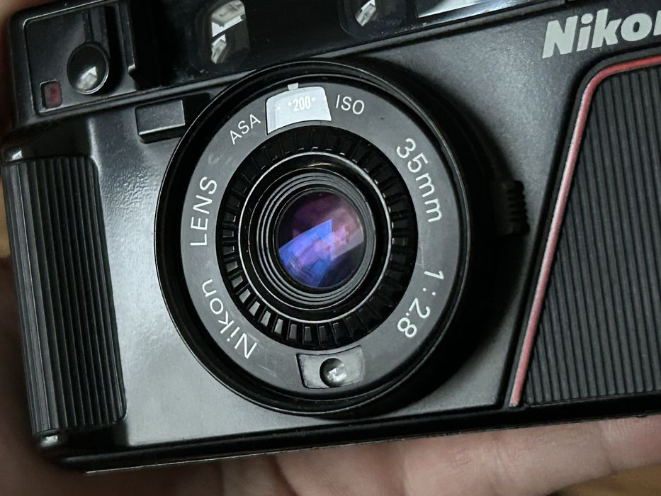 Aparat analogowy Nikon L35AF
