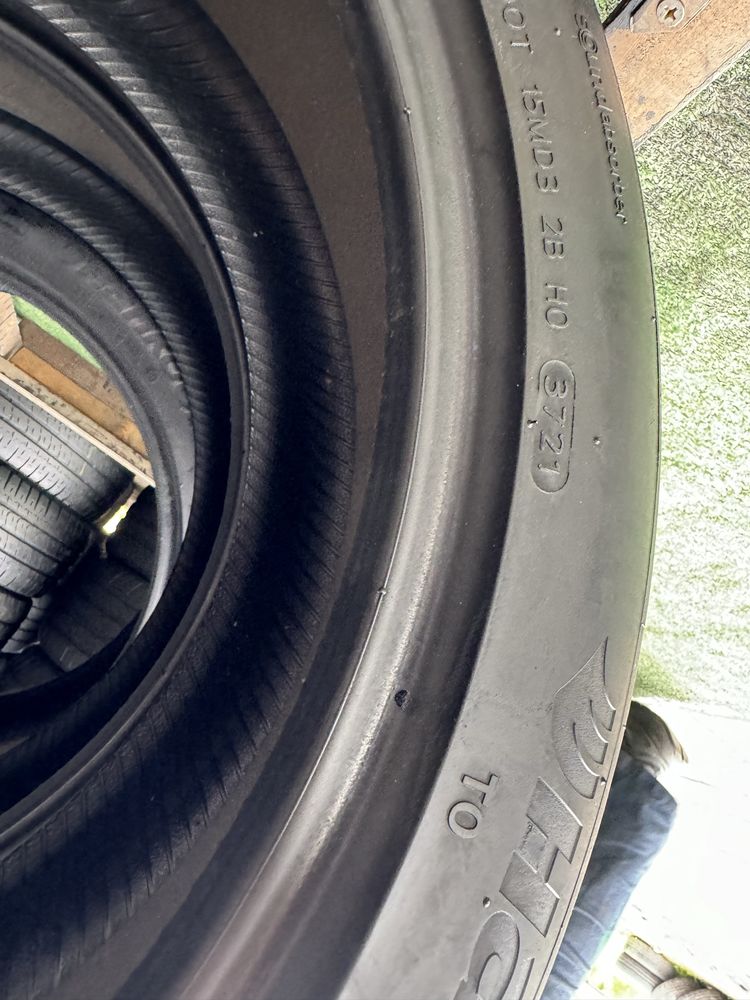 Шини резина 235 40 19 Hankook 6-7mm 4шт. Лето летние