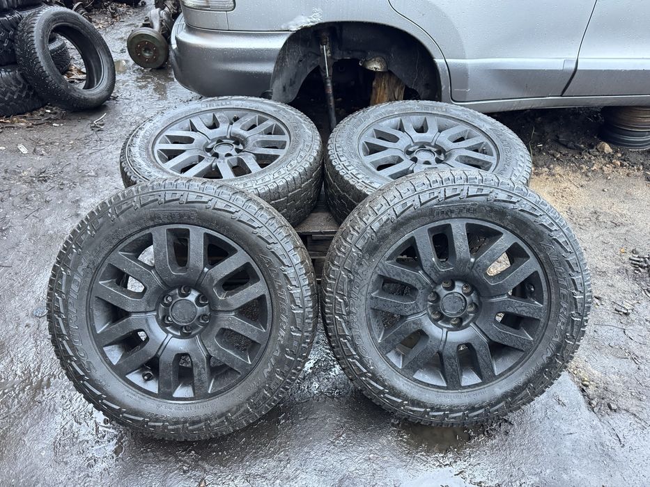 Колеса R18 6/114.3 Nissan Navara D40