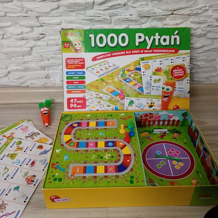 Gra marchewka 1000 pytań