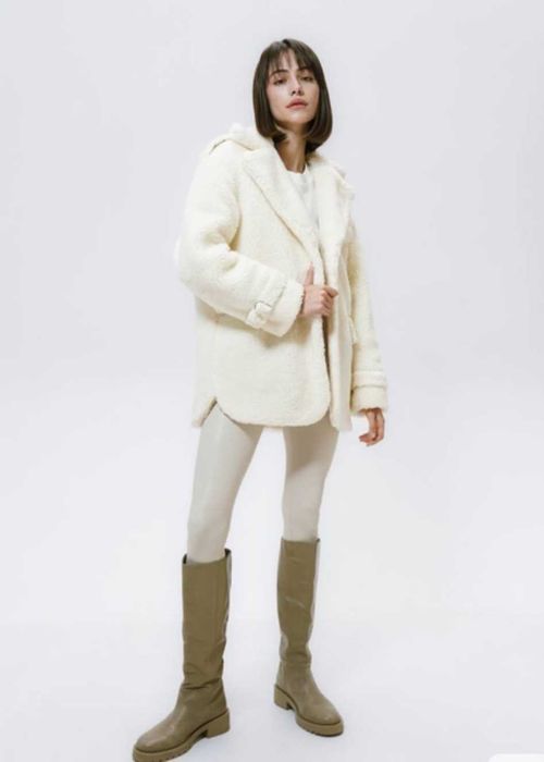 Шубка teddy oversize a_lingerie