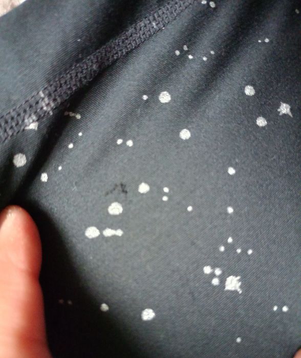 Nike legginsy czarne S