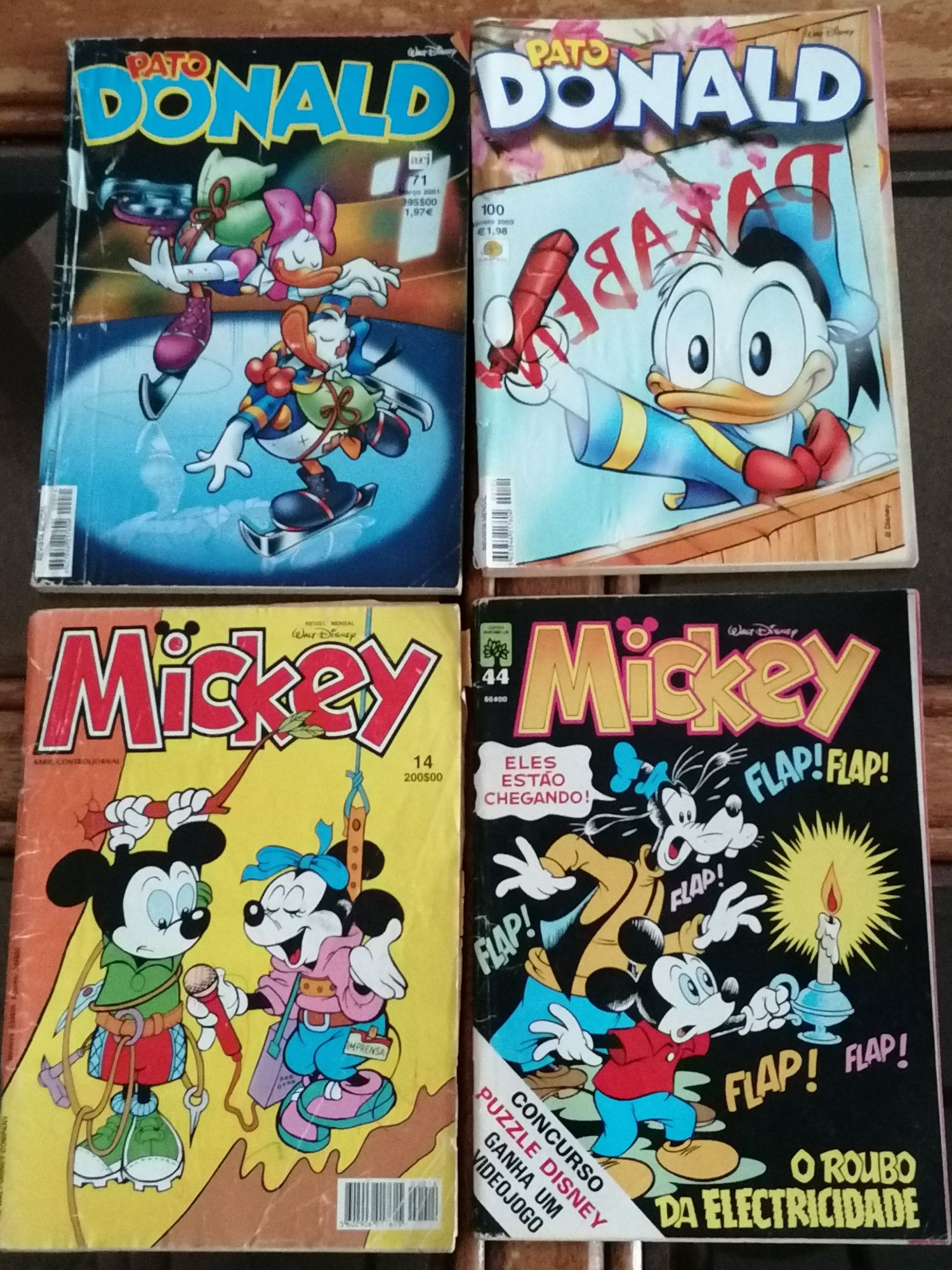 Walt Disney varios
