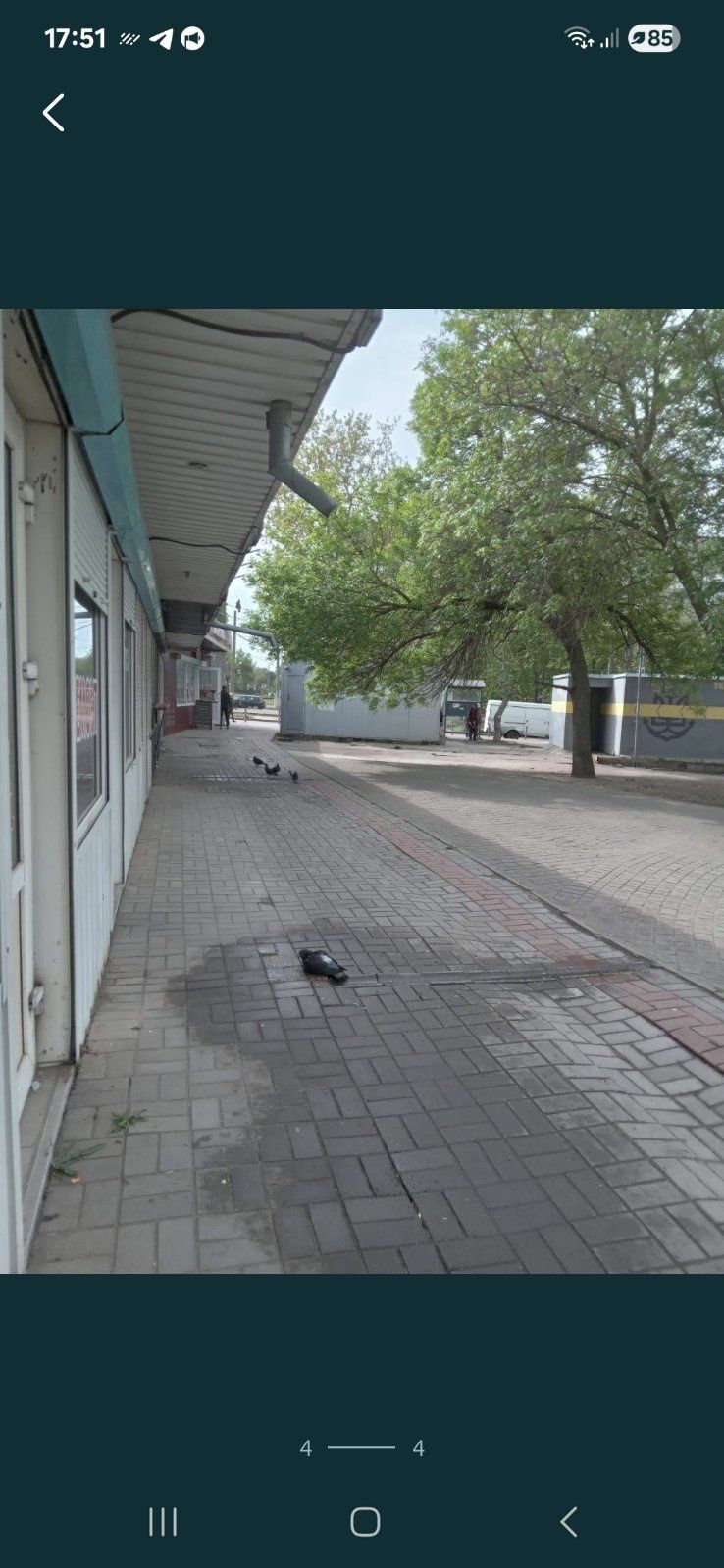 Продаж, оренда приміщення ринок "Україна"