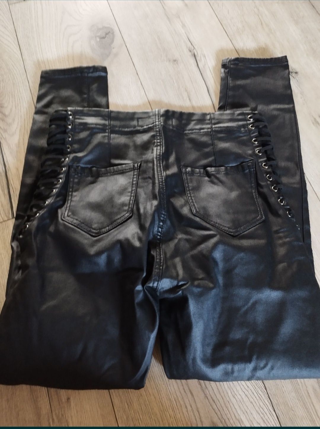 Spodnie xl woskowane