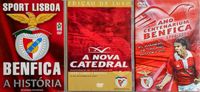 Lote de 3 DVD - BENFICA ( ler anuncio)