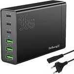 Szybka ładowarka USB, 【3USB-C + 3USB-A】 Ładowarka PD 96 W