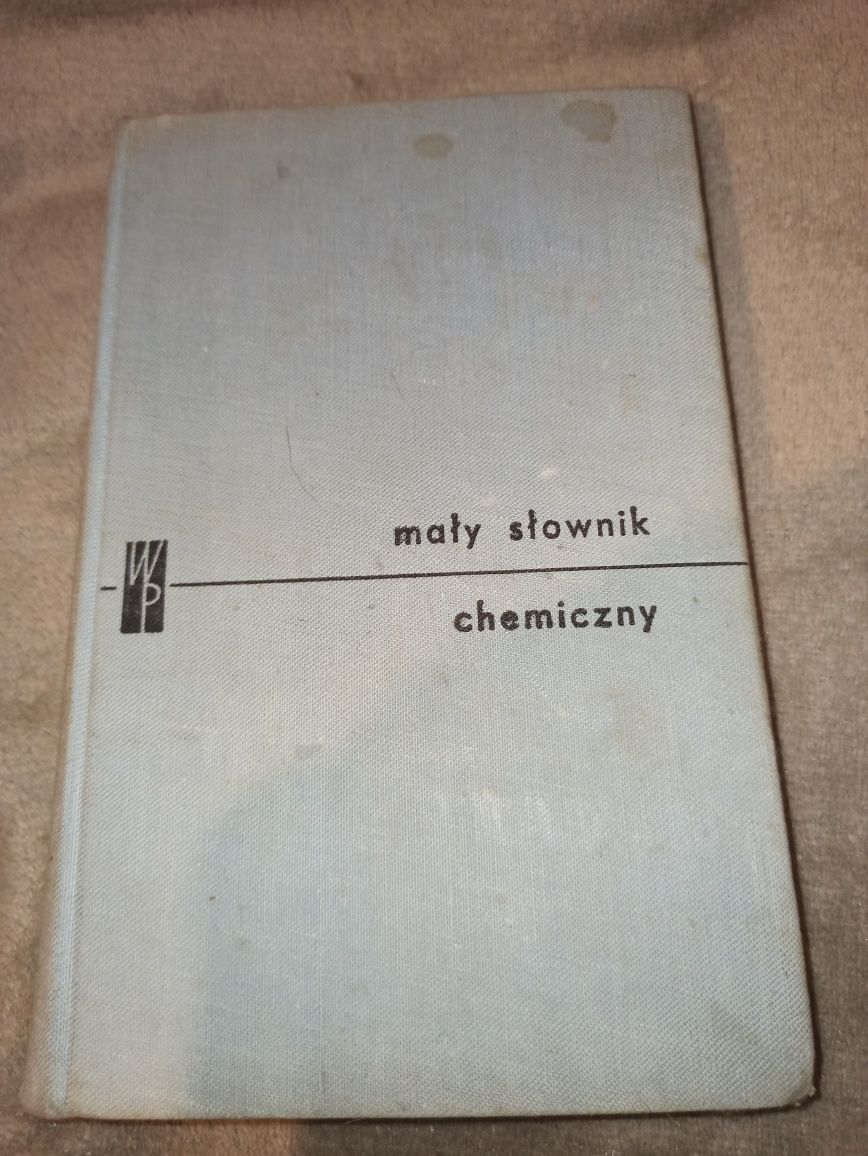 Mały słownik chemiczny