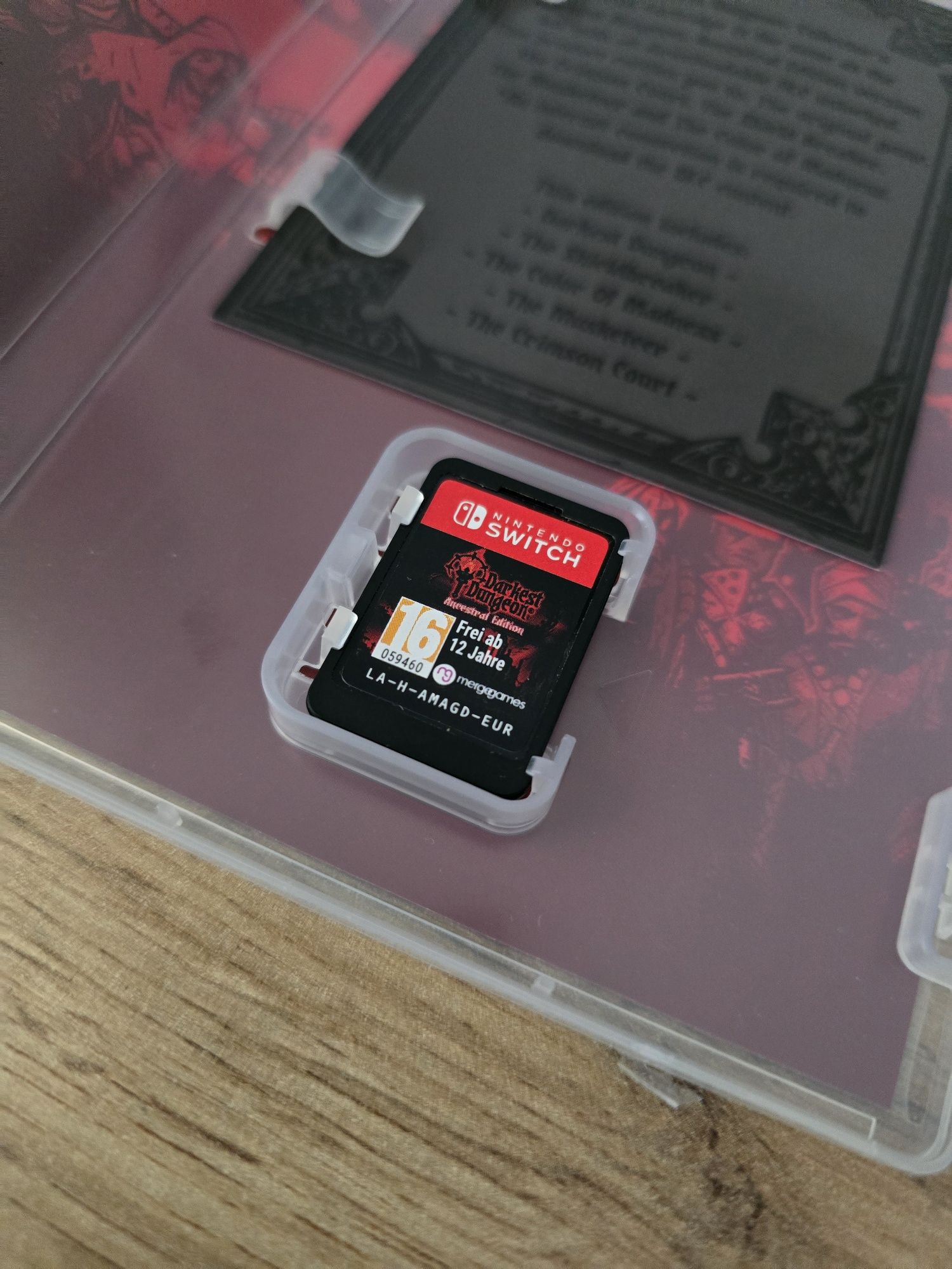 Darkest Dungeons Nintendo Switch