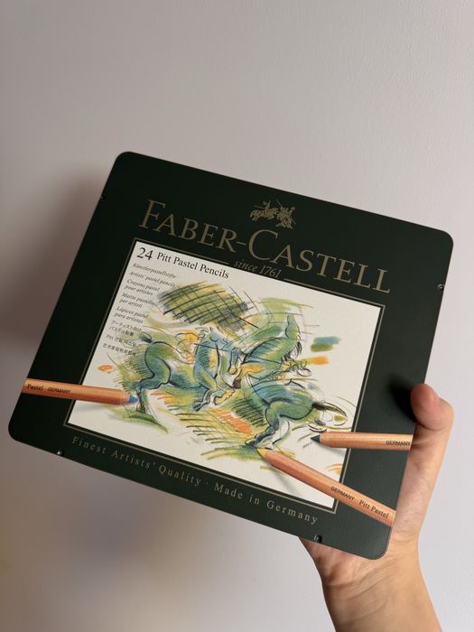 Faber-Castell PITT PASTEL 24 ( олівці пастельні)