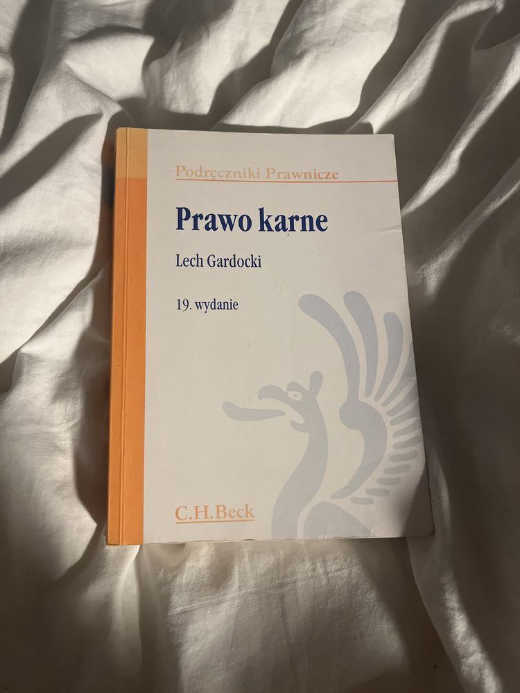 Prawo karne Lech Gardocki