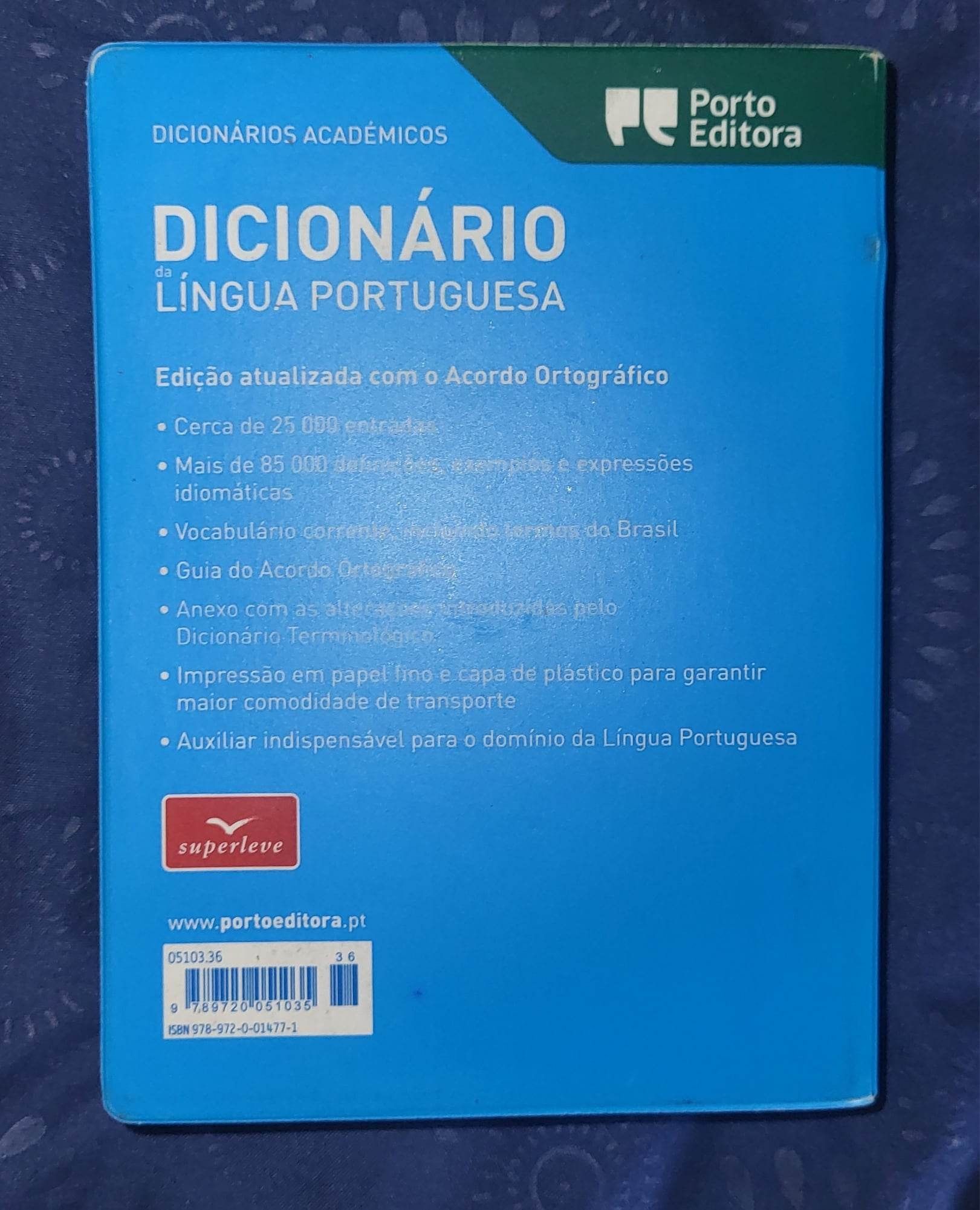Dicionário Língua Portuguesa