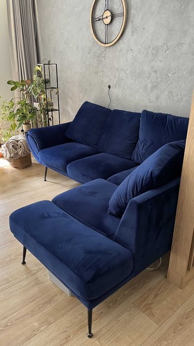 Kobaltowy narożnik (lewy)