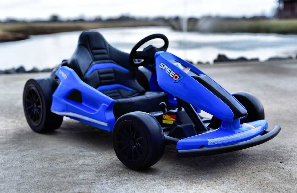 Gokart SEVENBOT PRO DRIFT 24V 400W Auto Akumulator Elektryczny DZIECI