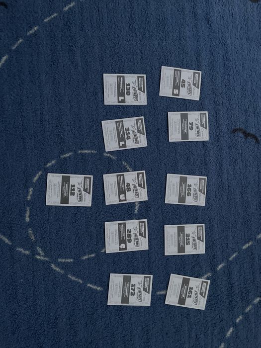 Cromos da cardeneta 23/24