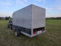 Przyczepa Kajen  lekka 750kg 2023 r plandeka