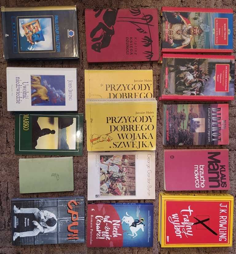 TANIA KSIĄŻKA - Literatura Piękna Klasyka - zestaw książek