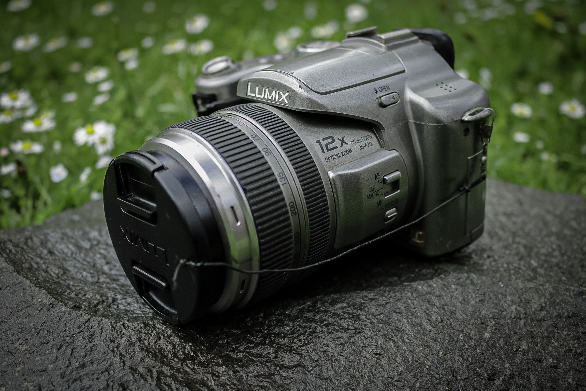 Фотоапарат Panasonic DMC-FZ50 | суперзум + комплект