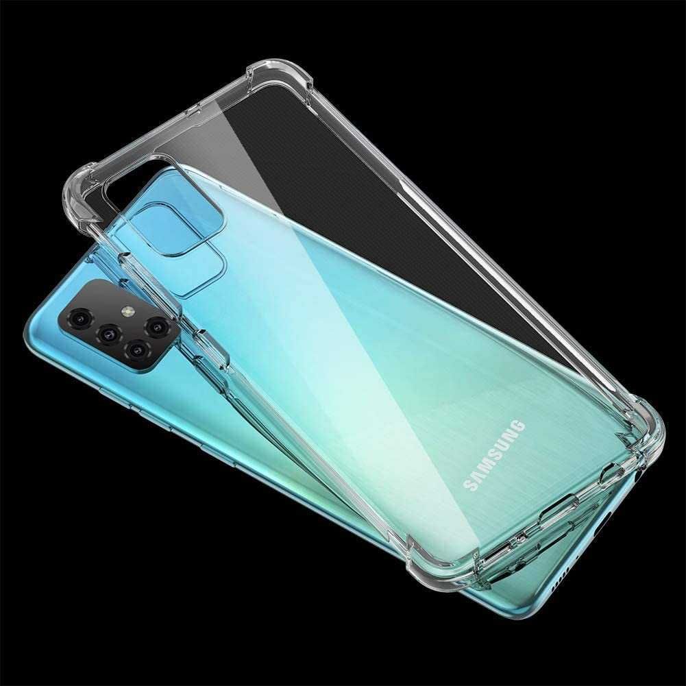 Etui Anti-Shock do Samsung Galaxy A71 + Szkło Hartowane