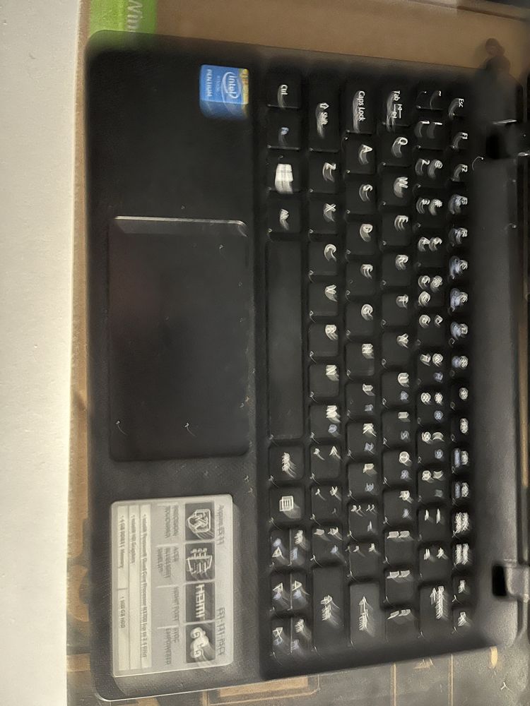 Laptop acer aspire es 11