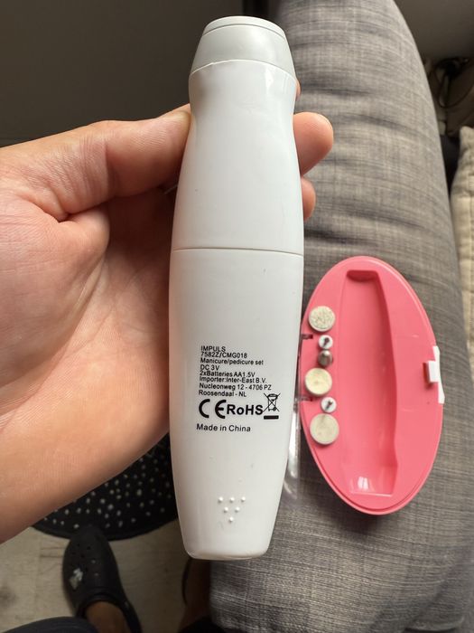 Kit lima unhas novo