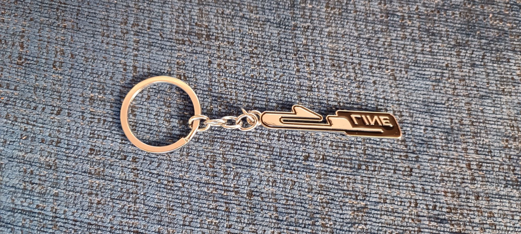 Porta chave GTline em alumínio novo
