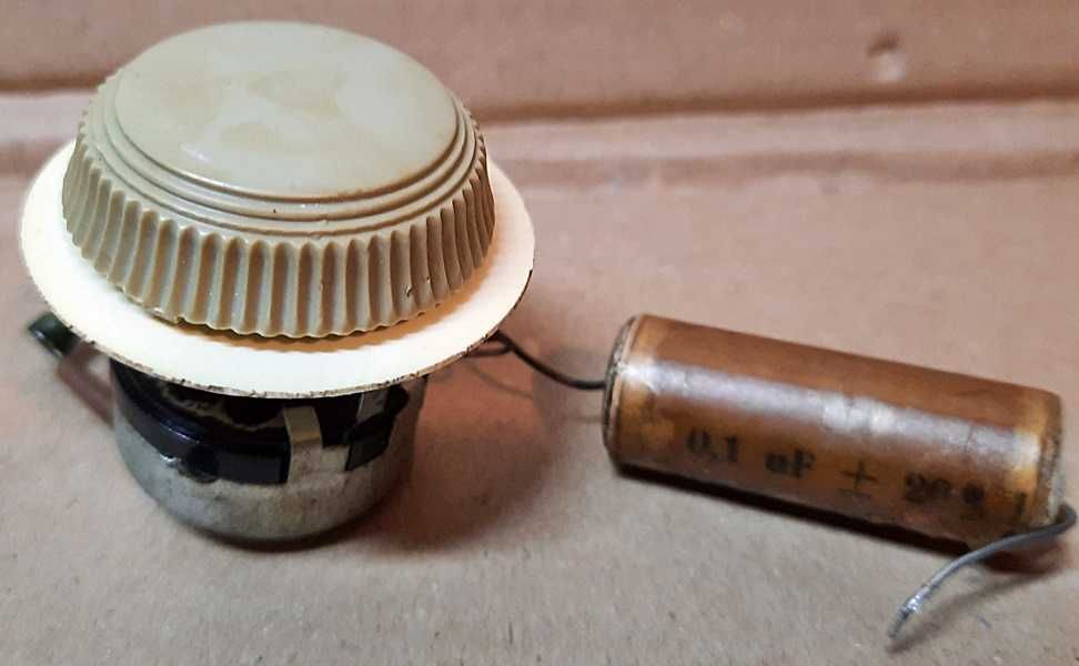 Potencjometr Telpod PA-102,10kOhm-A-2W. z gałką do Bambino 01