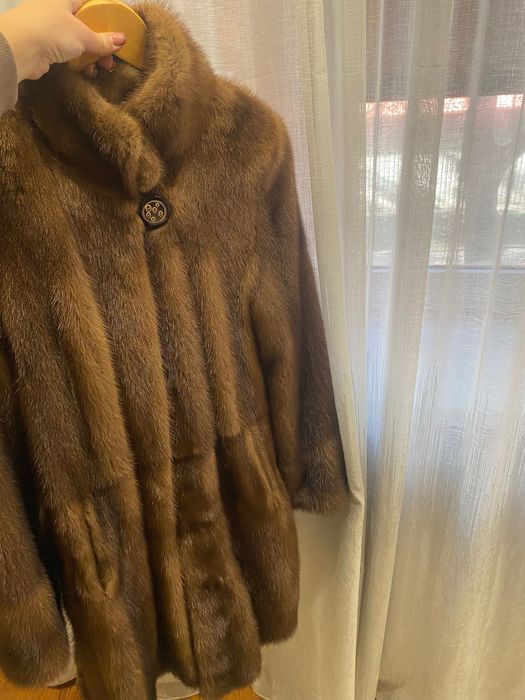 Норкова шуба НОВА