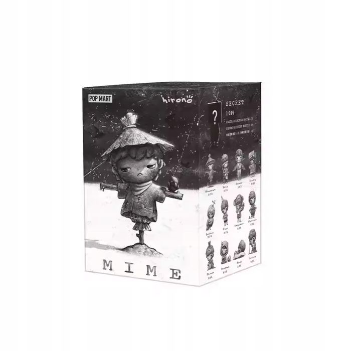 POPMART Hirono Mime Blind Box oryginał