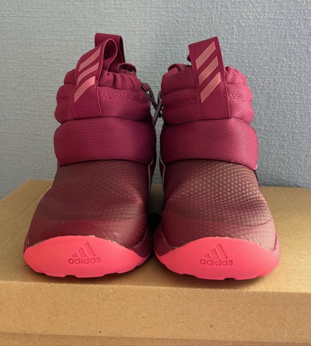 Чоботи чобітки adidas для дівчинки 26