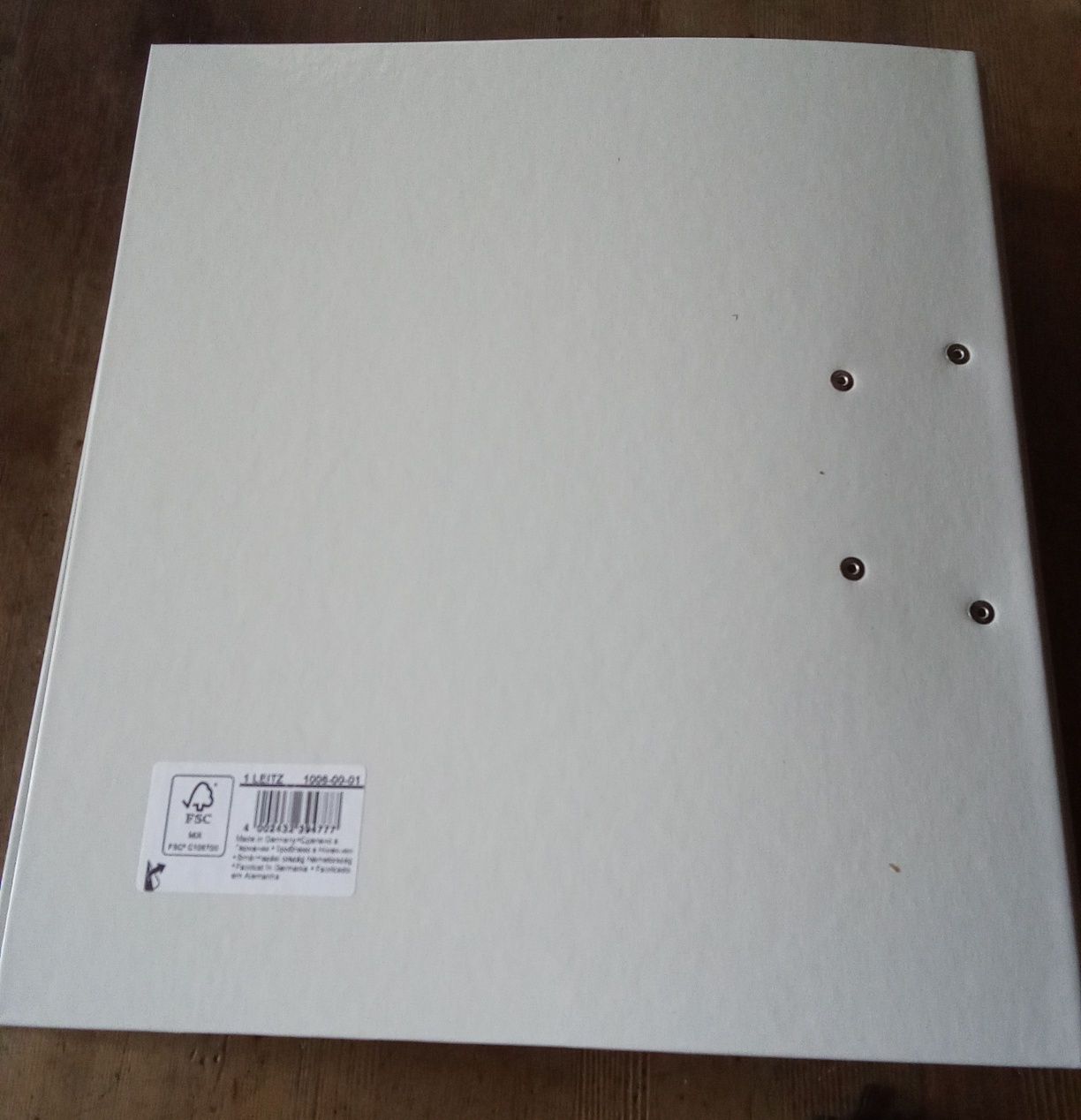 Segregatory A4 Leitz 180 WOW 5 sztuk