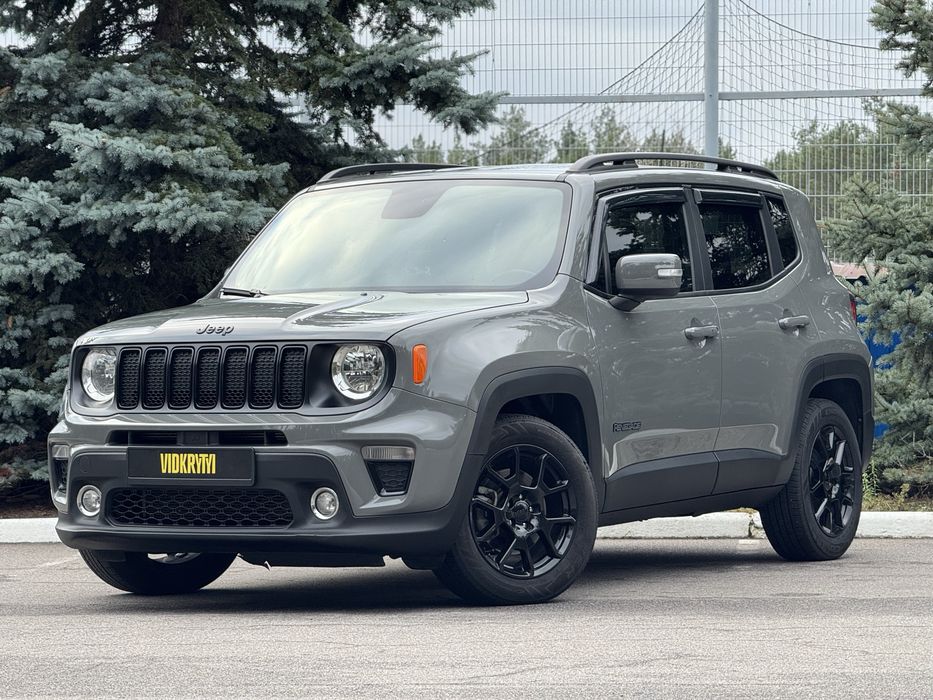 Jeep Renegade 2020 року 2.4 бензин автомат передній привід 79т.км.