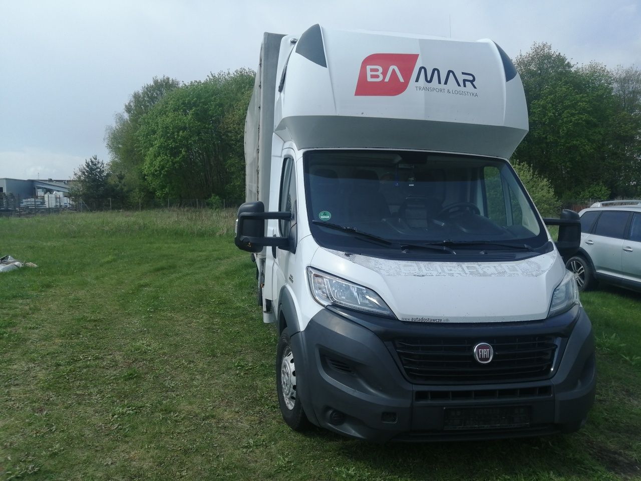 Fiat Ducato plandeka