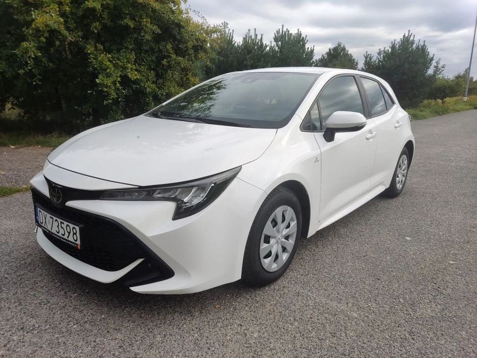 Toyota Corolla Toyota Corolla 1.2 Turbo Salon Polska