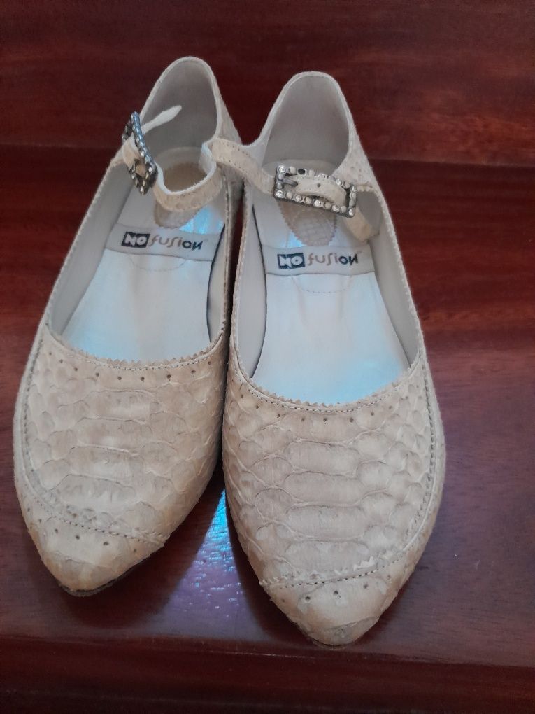 Sapatos de cerimonia"No fusion"