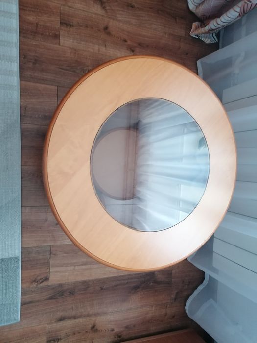 Stolik kawowy ogrągły