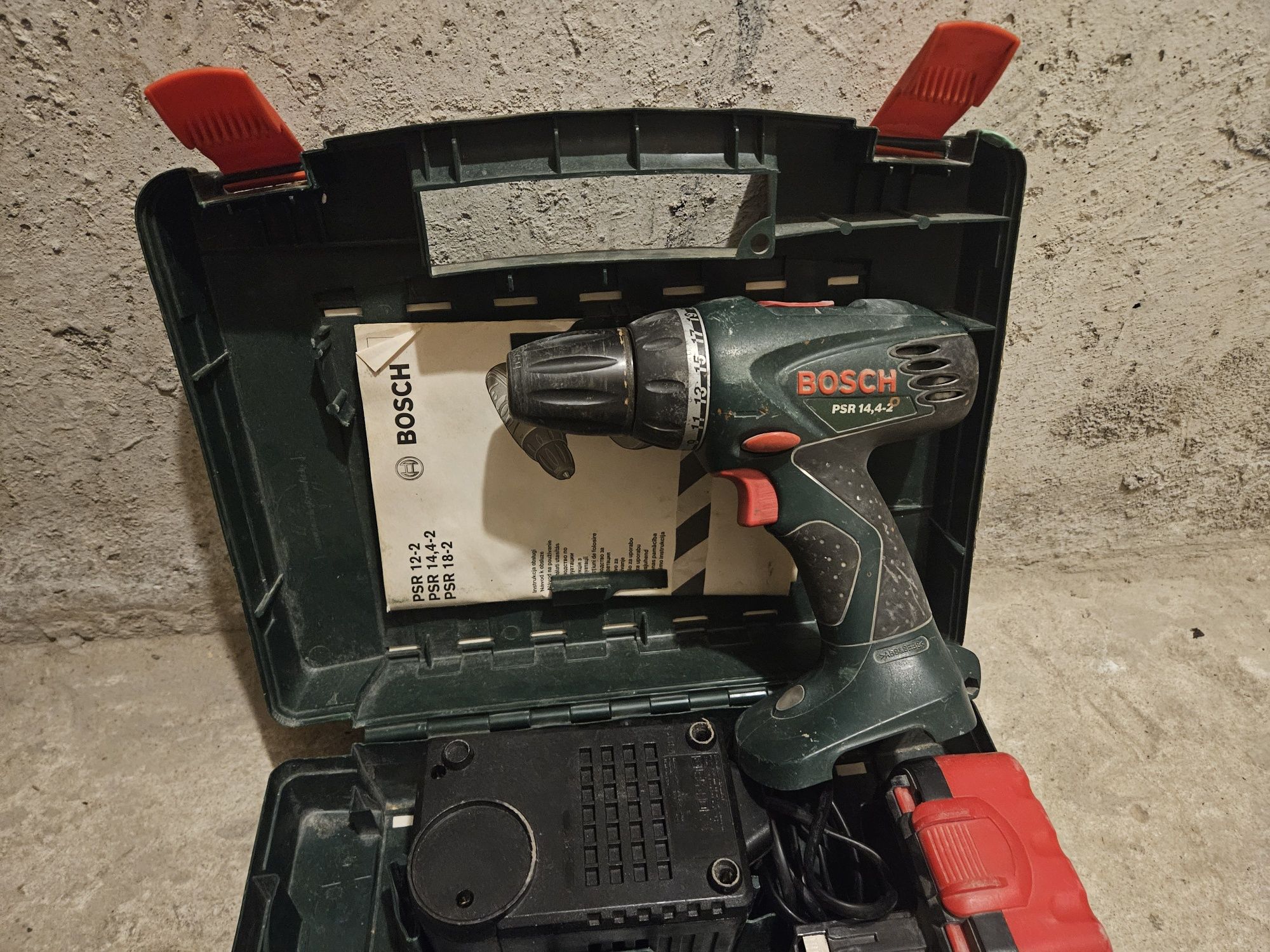 Wkrętarka Bosch PSR 14.4-2