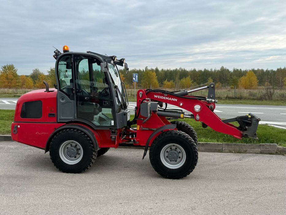 Weidemann 4070  Weideman 4070 ładowarka