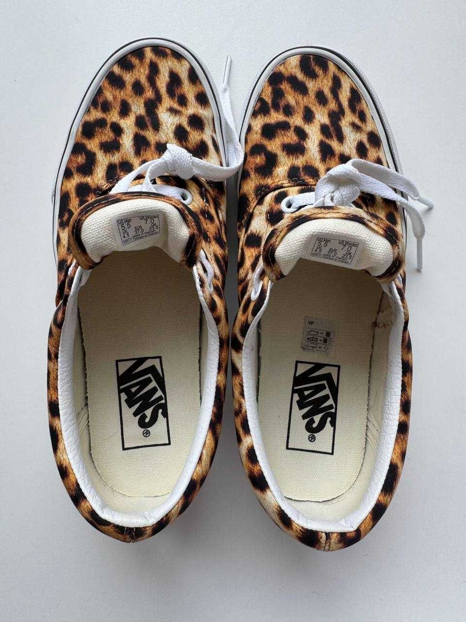Vans Authentic Leopard Print